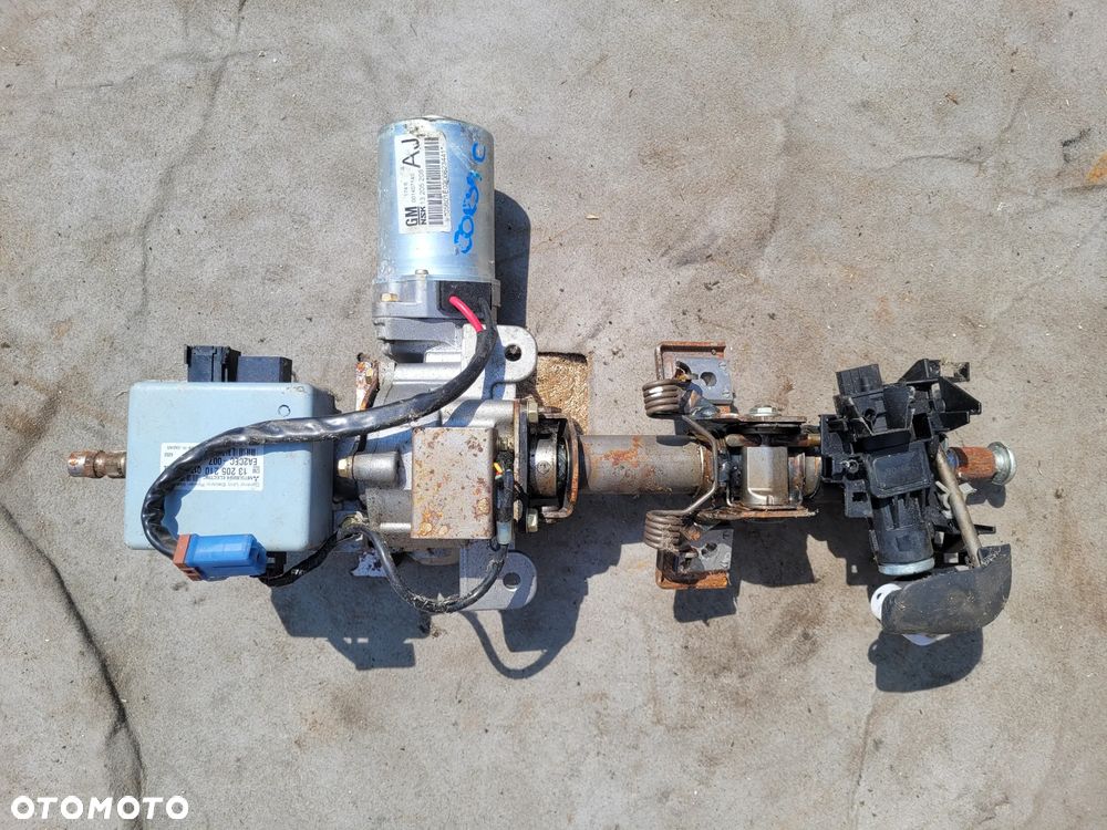 Wspomaganie elektryczne stacyjka kluczyk Opel Corsa C Europa 13205210 13205208 - 1