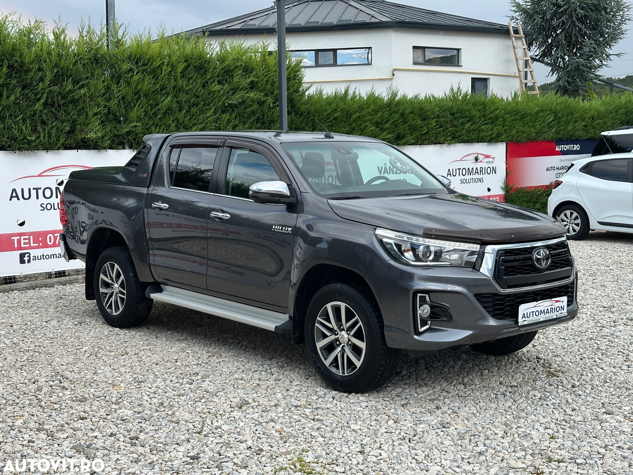 Toyota Hilux 2.4D 150CP 4x4 Double Cab AT Comfort - 3