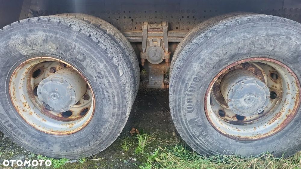 Mercedes-Benz Arocs 3258 8x4 wywrotka 21m3 tylnozsyp, retarder, resor/resor, klima full opcja - 5