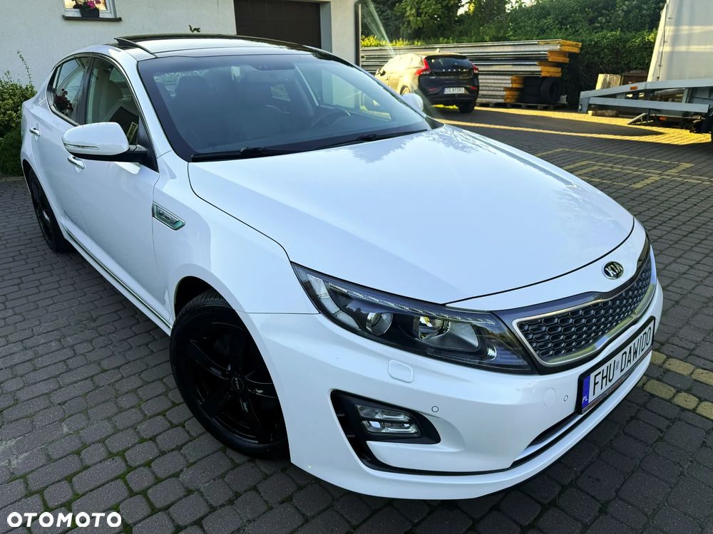 Kia Optima 2.0 CVVT Spirit - 5