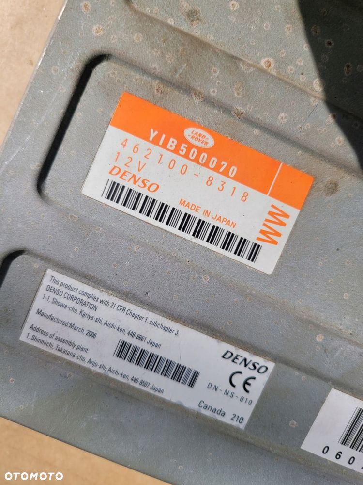 czytnik nawigacji range rover sport 462100-8318 - 3