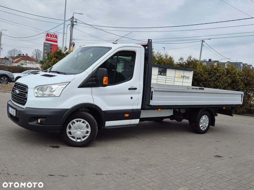 Ford TRANSIT SKRZYNIA MAX KLIMA SUPER STAN - 3