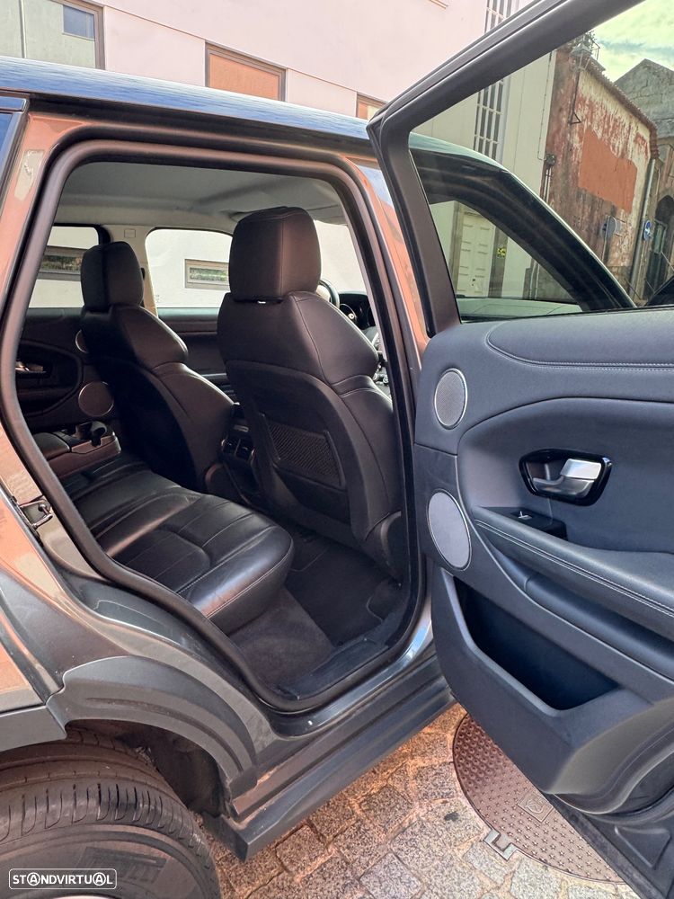 Land Rover Range Rover Evoque 2.0 TD4 HSE Dynamic Auto - 16