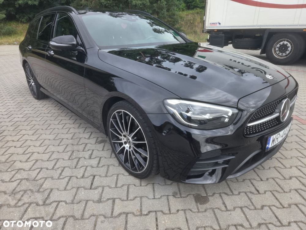 Mercedes-Benz Klasa E 400 d 4-Matic AMG - 1