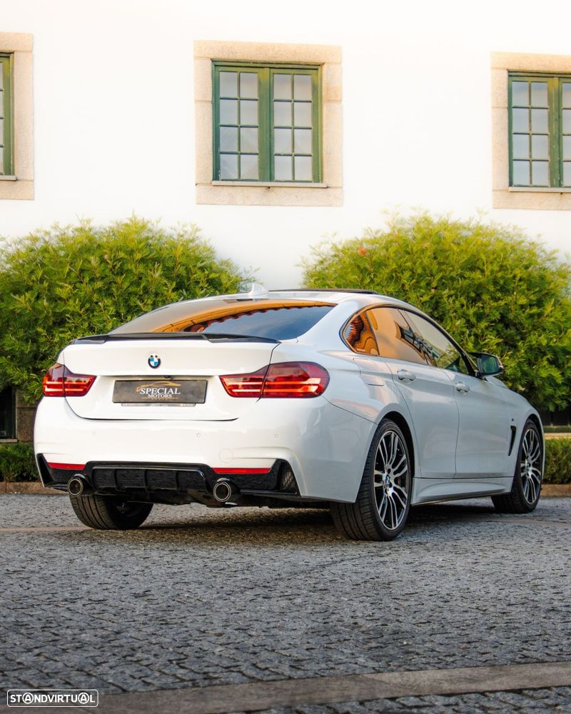 BMW 420 Gran Coupé d Pack M Auto - 12