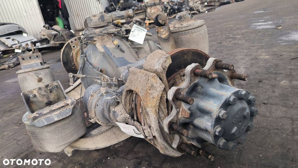 MOST TYLNY DAF XF 460 FT - 5