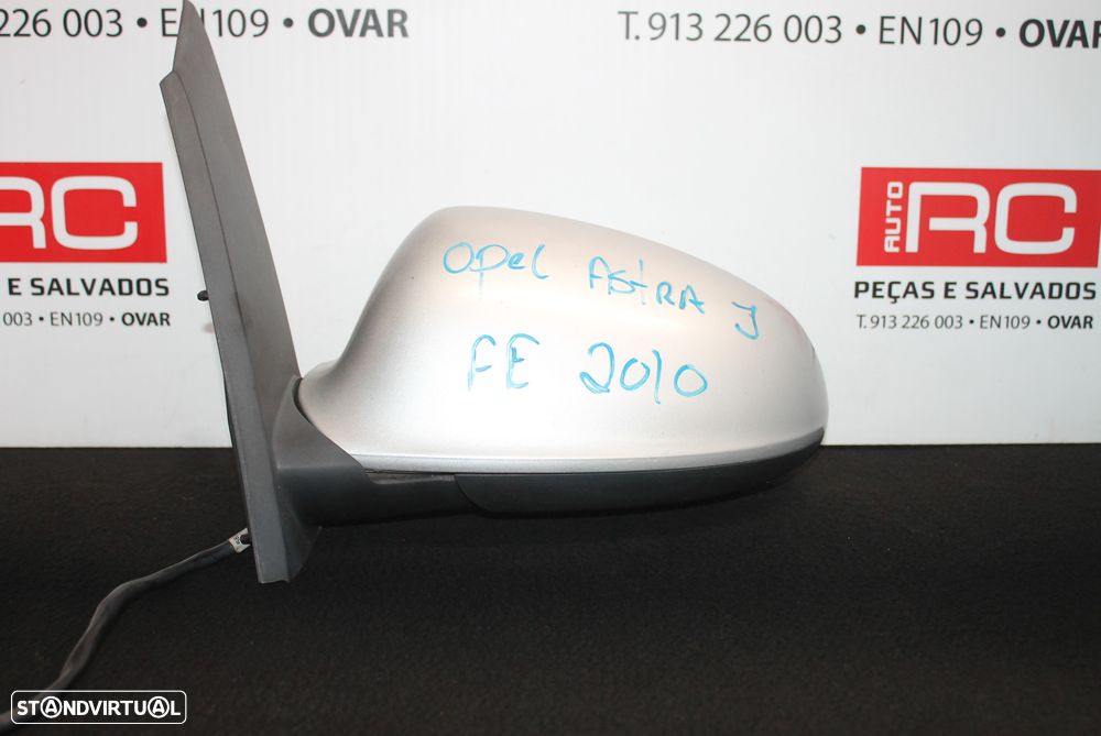 ESPELHO RETROVISOR ESQUERDO OPEL ASTRA J - 2