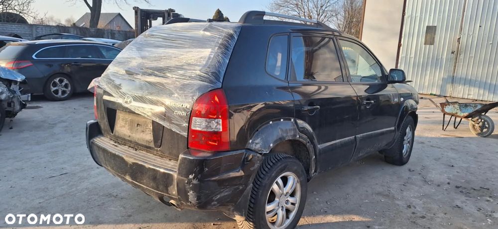 Hyundai TUCSON I 4WD belka zawieszenie tył - 2