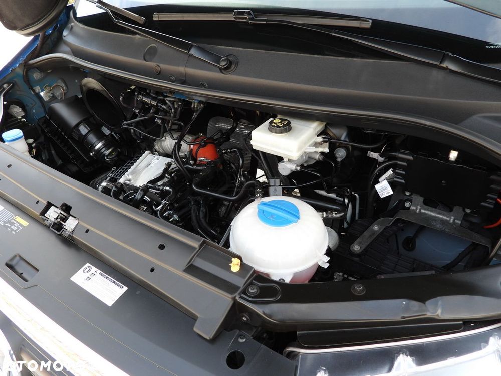 Volkswagen CRAFTER PLANDEKA 10 PALET WEBASTO TEMPOMAT LEDY  180KM - 28