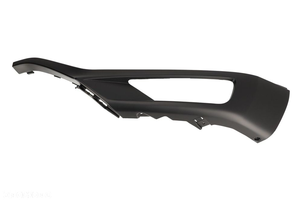 volvo xc90 2015 przed lift prawy narożnik spoiler prawa kratka zderzaka - 1
