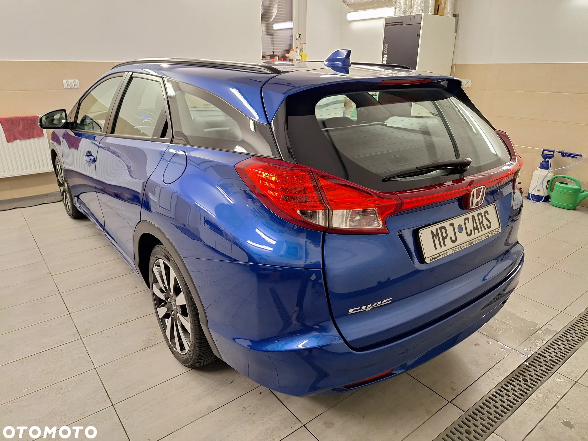 Honda Civic 1.8 i-VTEC Automatik Elegance - 10