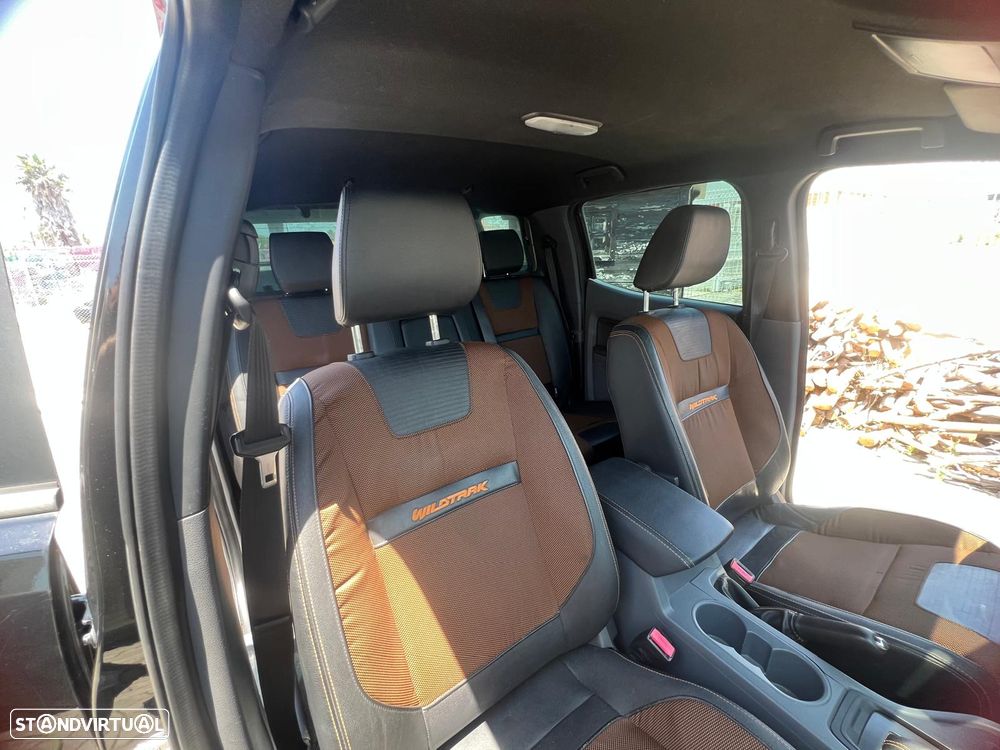 Ford Ranger Auto Wildtrak - 12