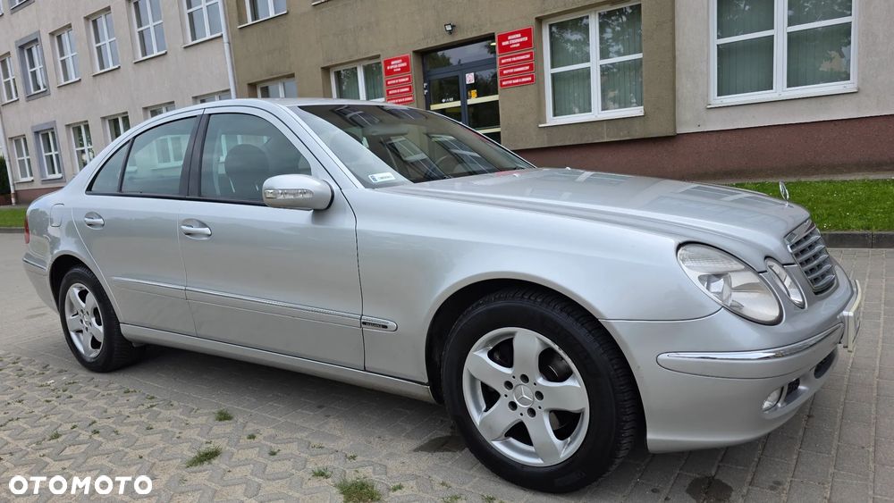 Mercedes-Benz Klasa E - 8