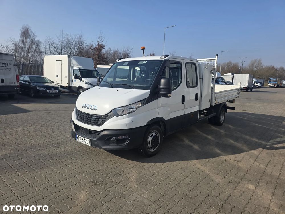 Iveco 35C14 Wywrotka Doka Brygadówka Wzmocniona Skrzynka Narzędziowa - 6