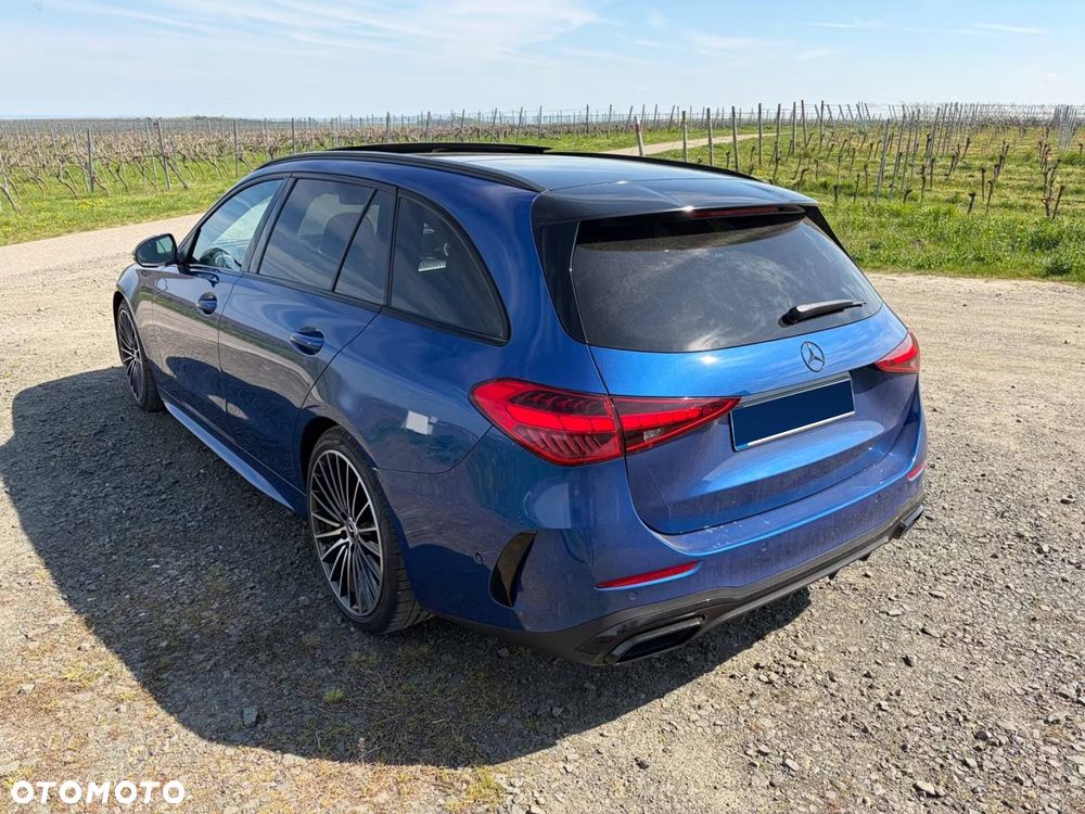 Mercedes-Benz Klasa C 300 d mHEV 4-Matic AMG - 4