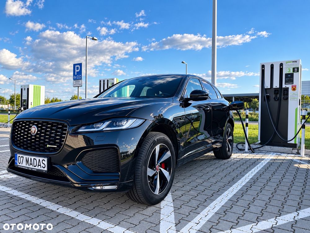 Jaguar F-Pace P400e AWD R-Dynamic Black - 14