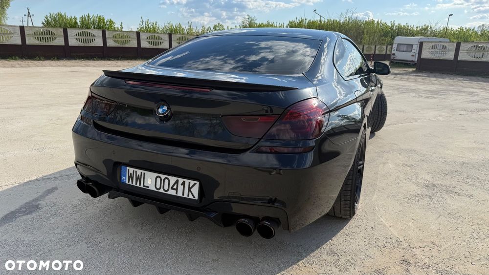 BMW Seria 6 650i - 2