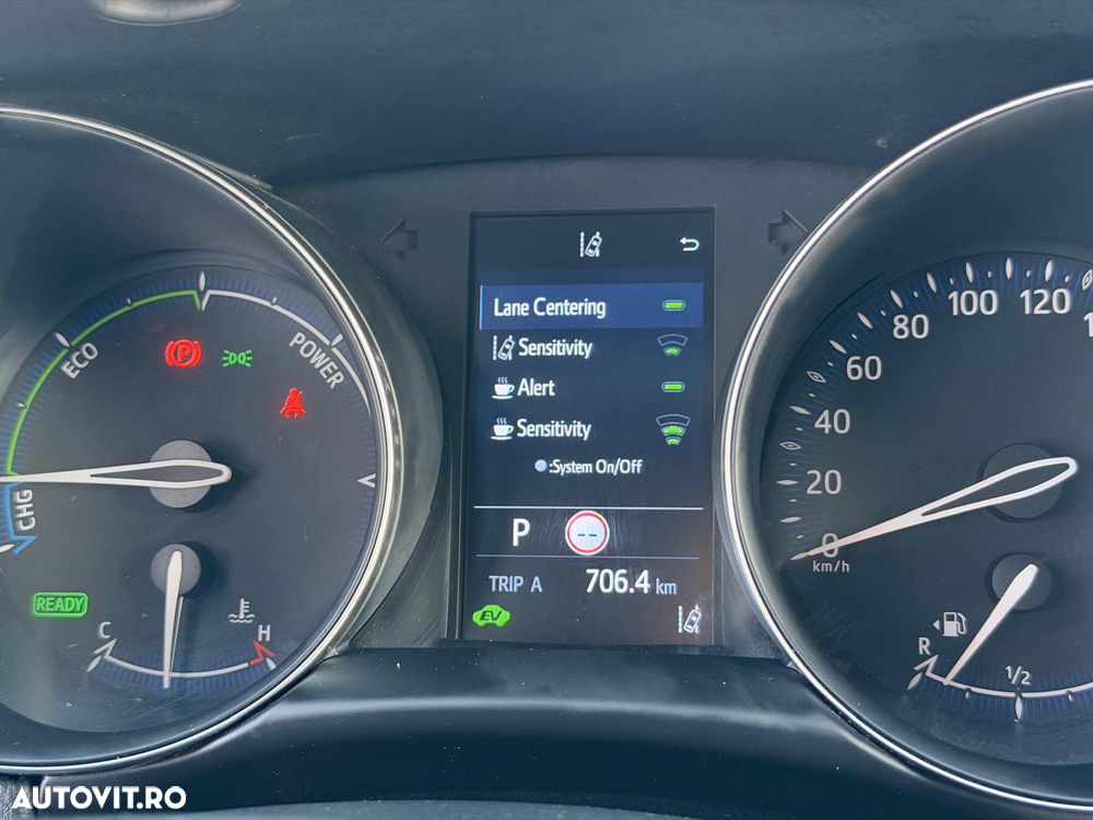 Toyota C-HR 1.8 HSD 122 CP 4x2 CVT Style - 27