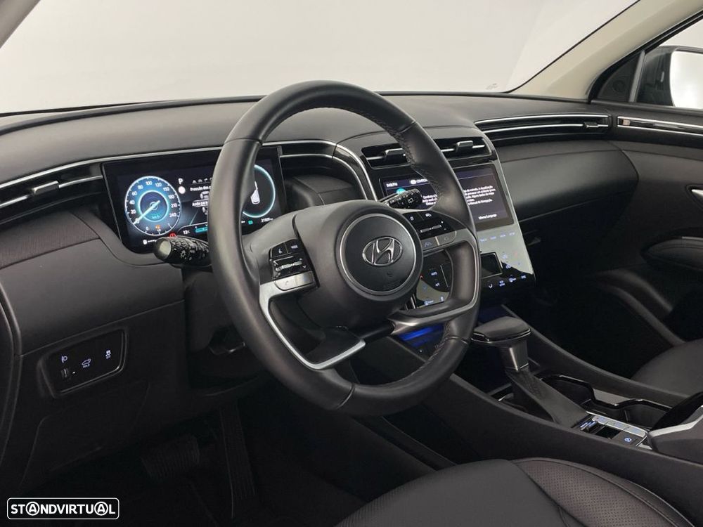 Hyundai Tucson 1.6 CRDi Vanguard DCT - 16