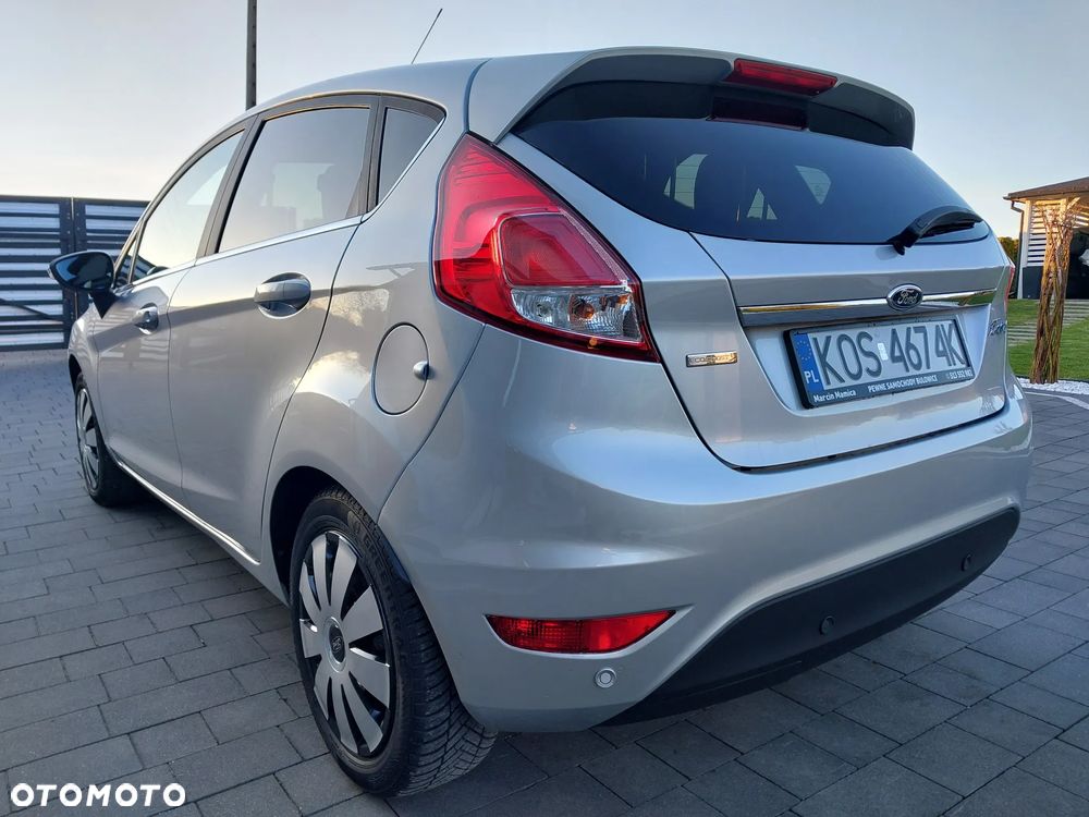 Ford Fiesta 1.0 EcoBoost STart-Stop Titanium - 7