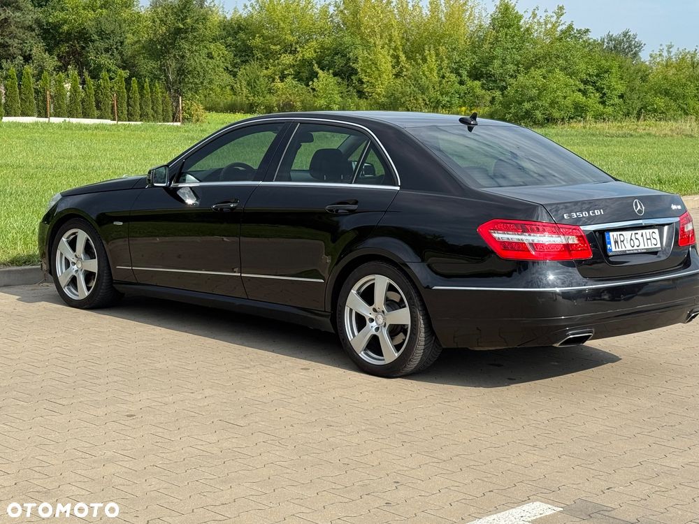 Mercedes-Benz Klasa E 350 CDI 4-Matic BlueEff Avantgarde - 10