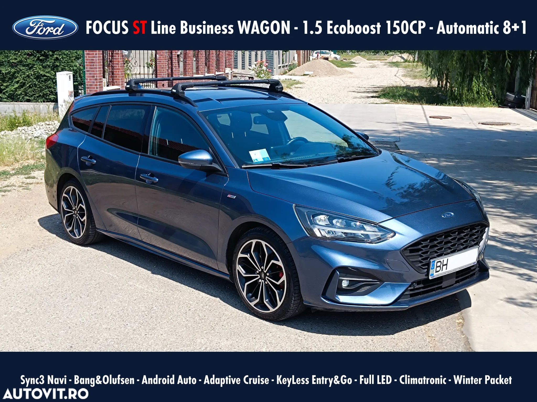 Ford Focus 1.5 Ecoboost ST-Line - 1