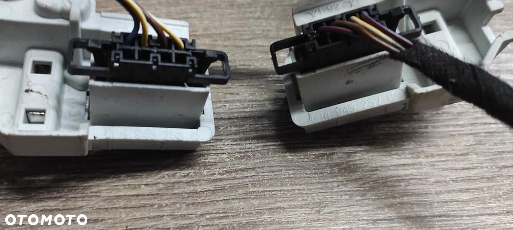 WKŁAD LAMPY AUDI A3 8P LED SPORTBACK PRAWY LEWY TYŁ - 2