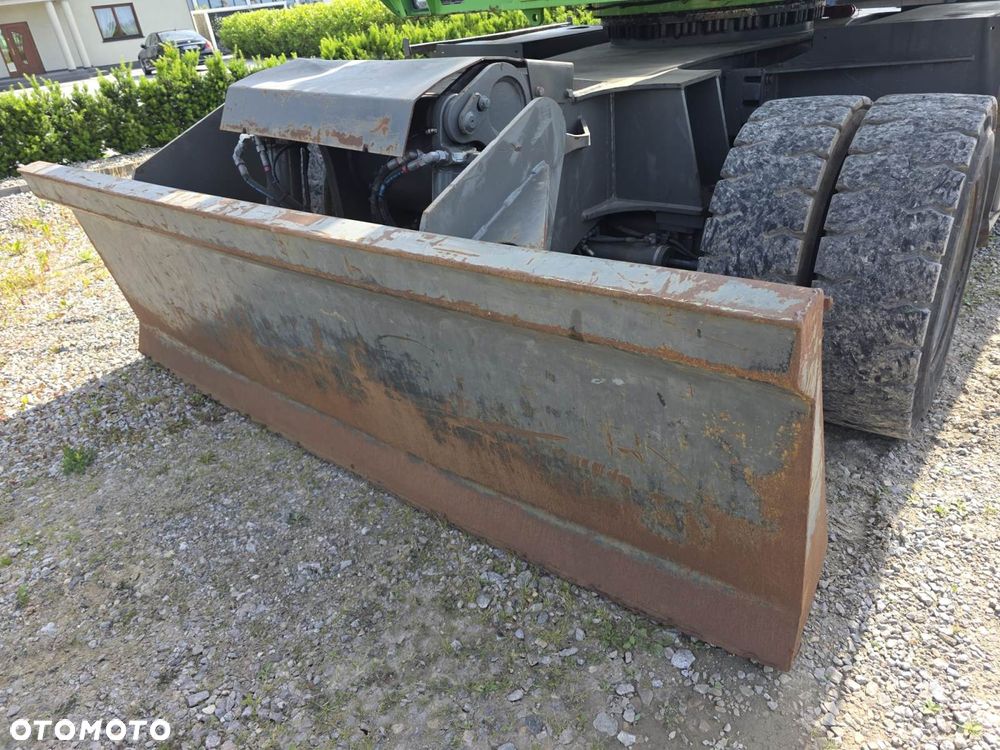 Sennebogen 730 jak CAT FUCHS TEREX ATLAS P596 - 17