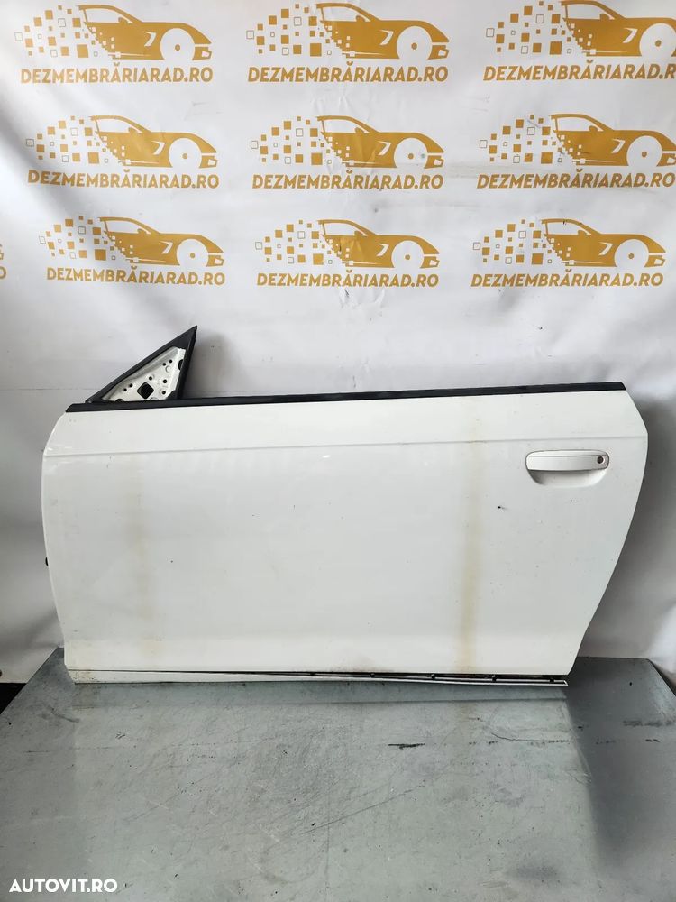 Usa Portiera Stanga Audi A3 8P Coupe Cabrio An 2009-2010-2011-2012 - Dezmembrari Arad - 3