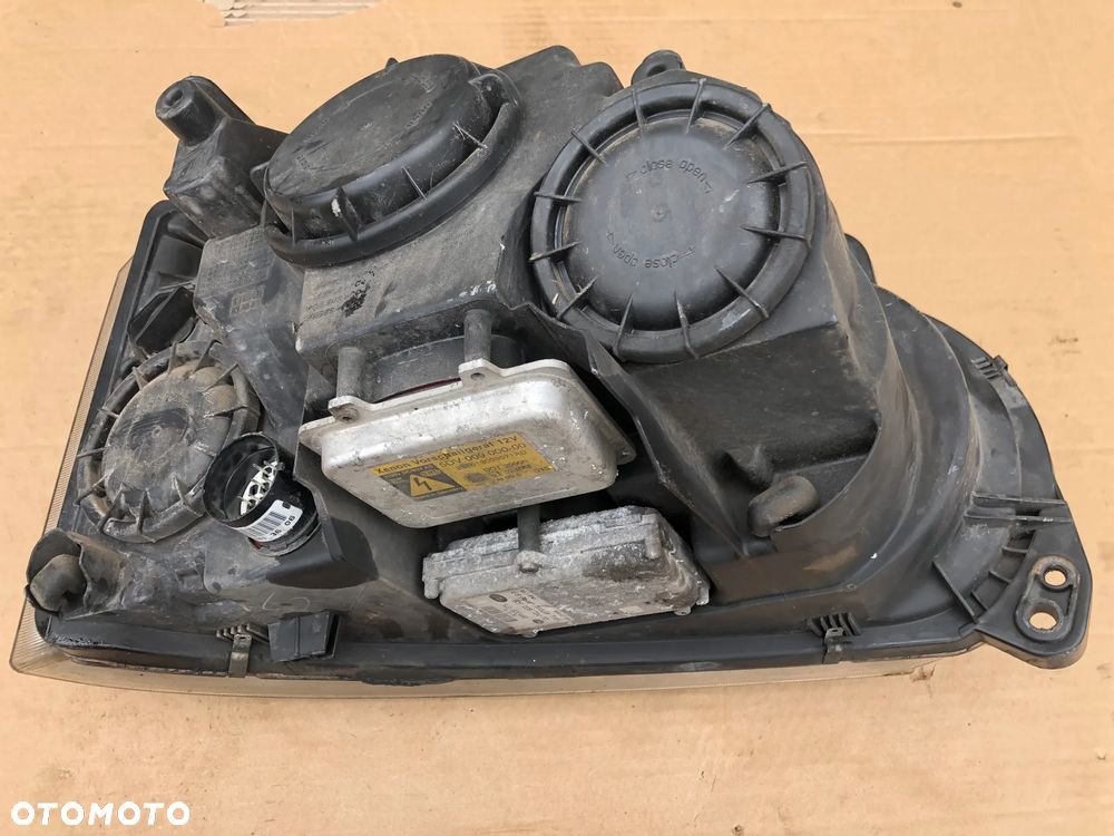 Lampa przednia lewa Xenon XBC501392 RHD Range Rover L322 LM Vogue Lift 2005-09 - 4