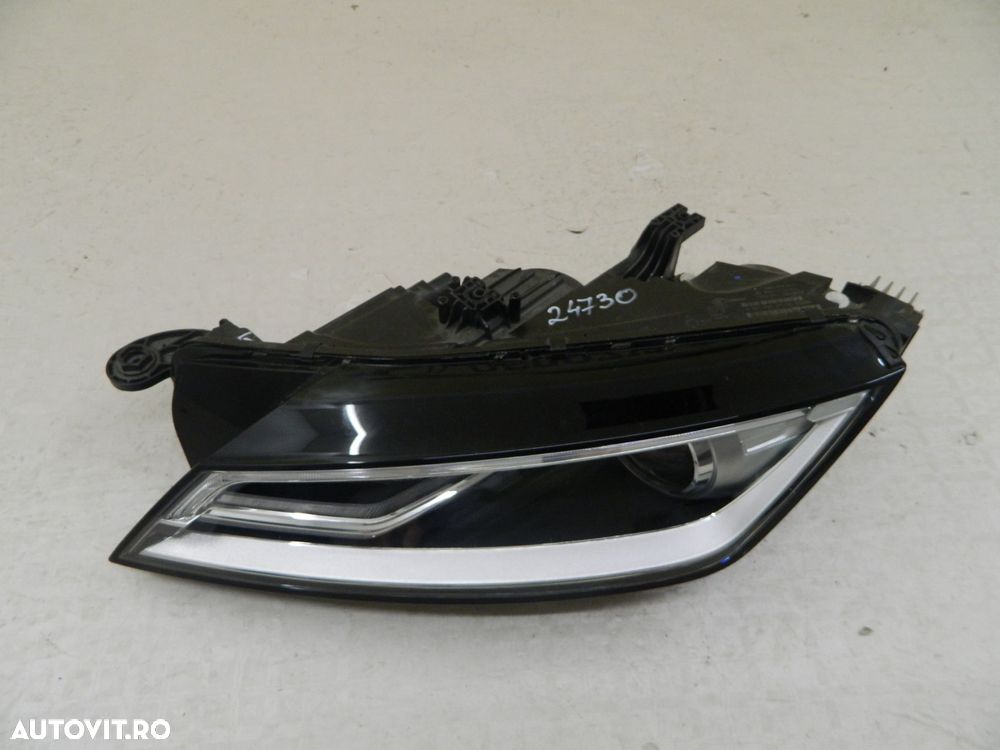 Far stanga Audi TT 8S B-Xenon LED, 2015, 2016, 2017, 2018, 2019, cod origine 8S0941105. - 5