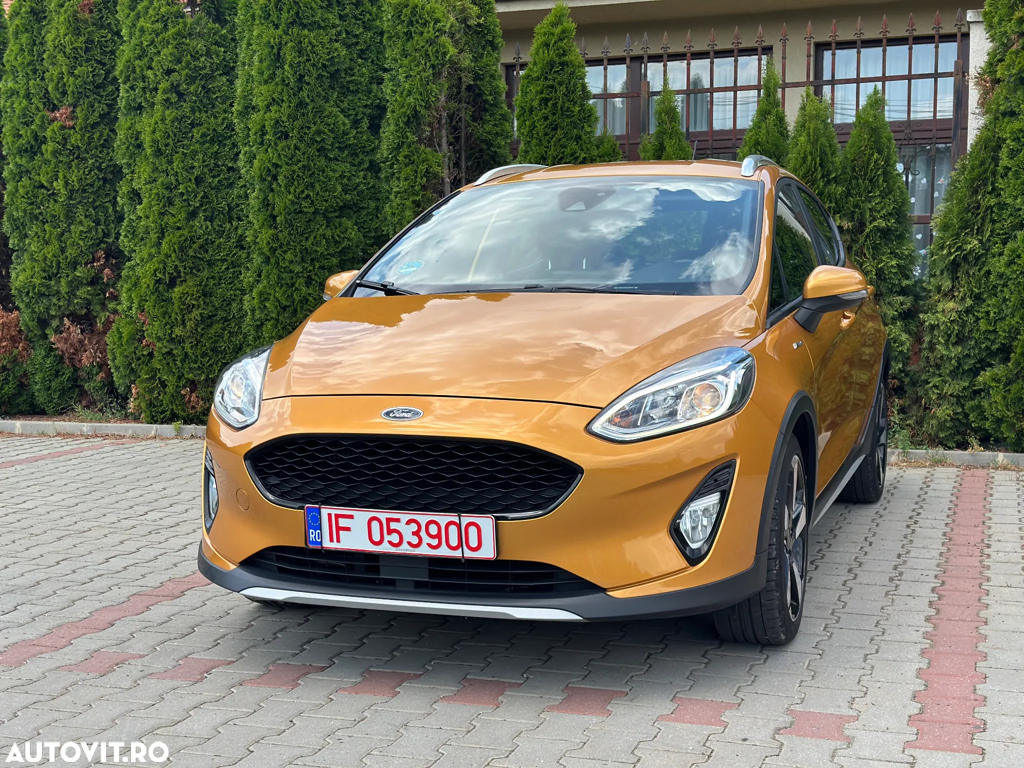 Ford Fiesta 1.0 EcoBoost S&S ACTIVE X - 10