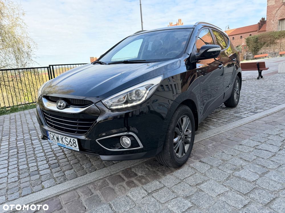 Hyundai ix35 blue 1.6 2WD Finale Silver