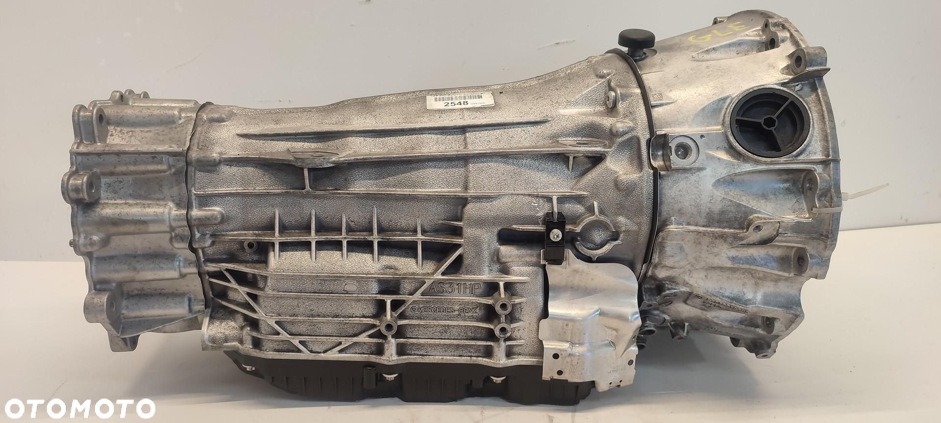 MERCEDES GLE53 W167 SKRZYNIA BIEGÓW 725035 1672700201 A7252703418 - 2
