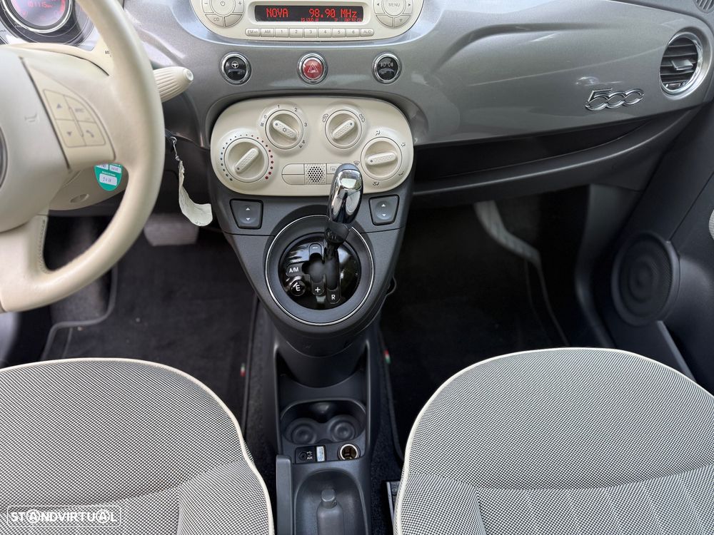Fiat 500 1.2 Dualogic Lounge - 9