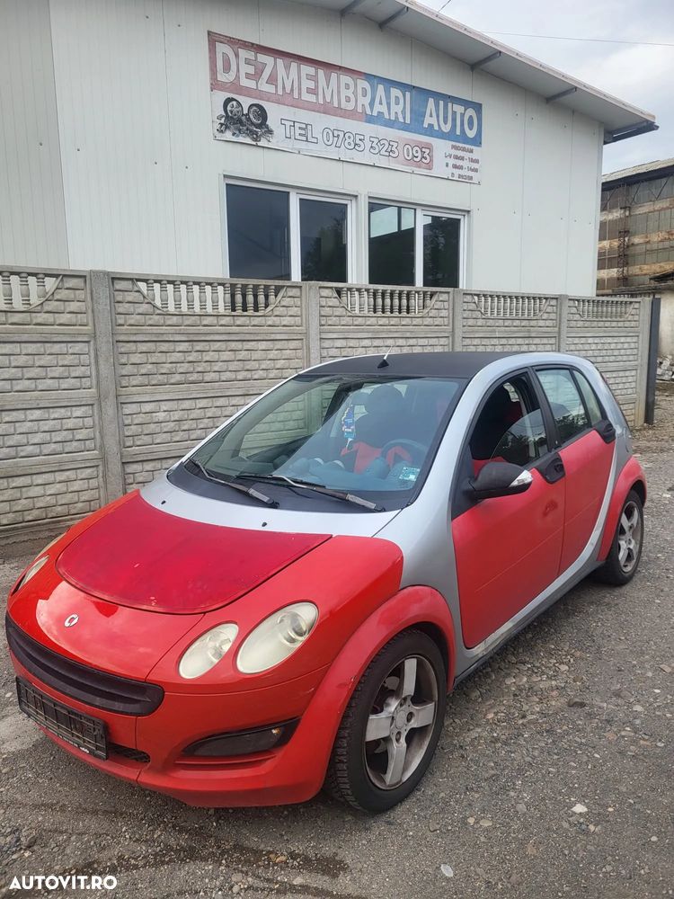 Capota fata/ Haion/Usa fata/Usa spate/Motor/Cutie de viteze Smart ForFour motor 1.3 benzina - 6