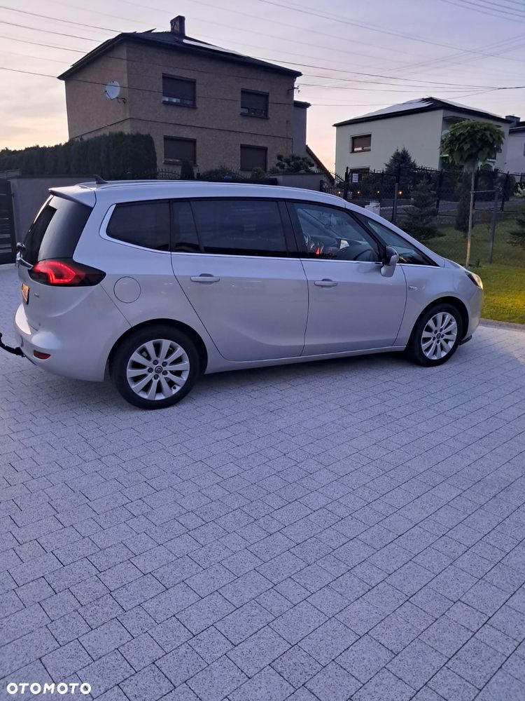 Opel Zafira Tourer 2.0 CDTI Automatik Edition - 8