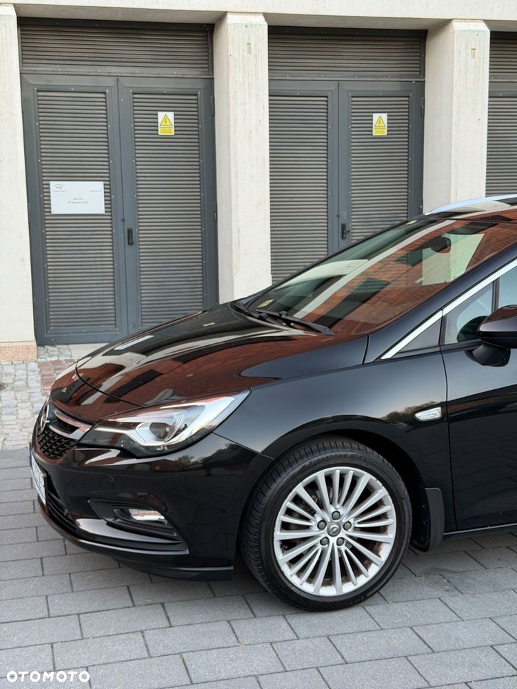 Opel Astra 1.4 Turbo Start/Stop Automatik ON - 27