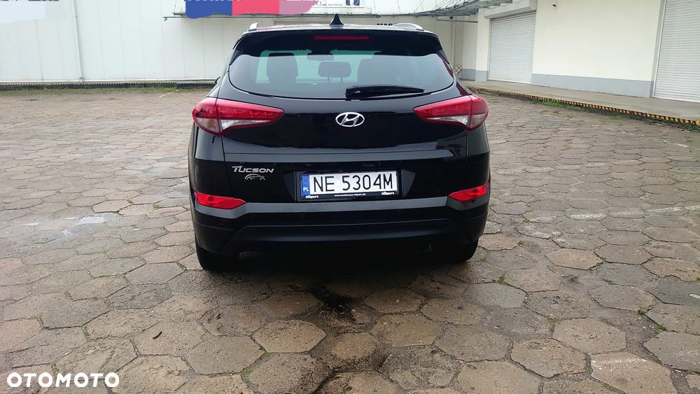 Hyundai Tucson blue 1.6 GDi 2WD Navi - 30