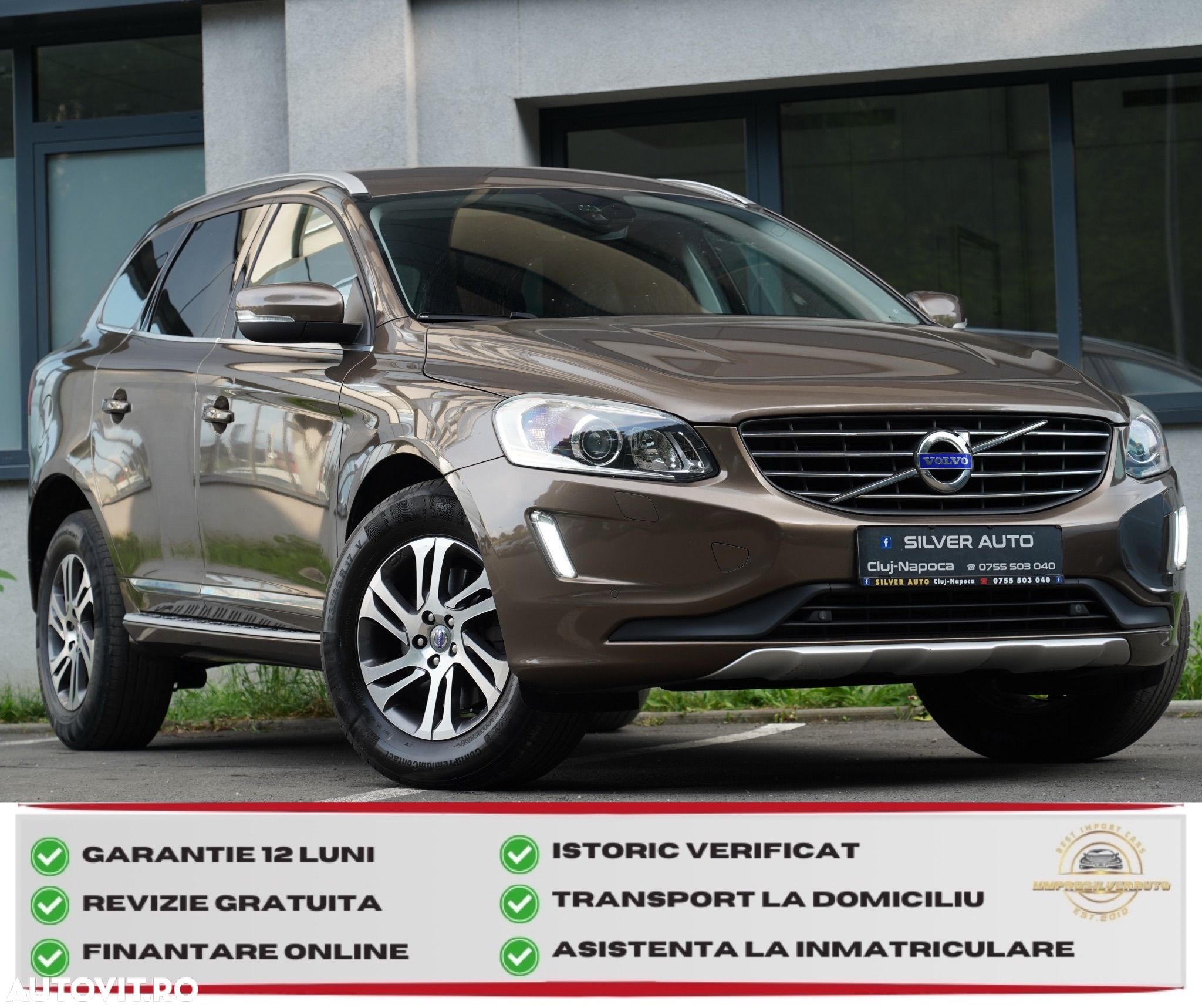 Volvo XC 60 D5 AWD Aut. Summum - 1