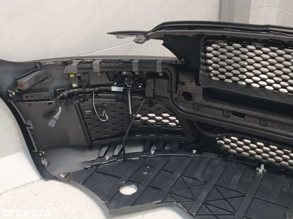 JAGUAR XF X260 ZDERZAK PRZÓD PRZEDNI KOMPLETNY 4XPDC SPRYSKIWACZE GRILL ATRAPA CHŁODNICY ZNACZEK ORYGINAŁ - 16