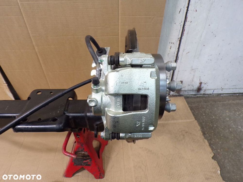 DUCATO JUMPER BOXER 06- NOWA OŚ TYLNA BELKA NA KOŁA 15" - 4