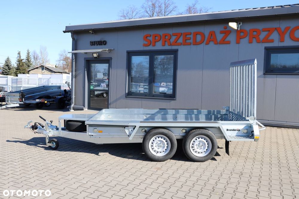 Brenderup MT3080T B 308x152x25 cm  DMC 2700 kg - 3