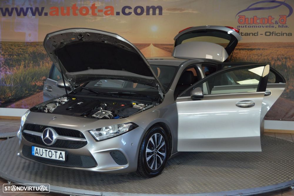 Mercedes-Benz A 180 d Style Plus Aut. - 9