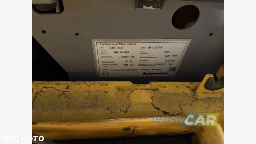 Jungheinrich ERE 120 - 3