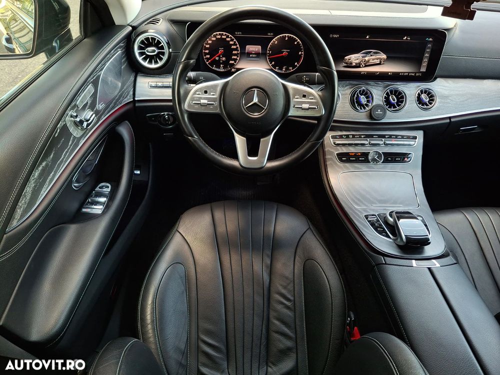 Mercedes-Benz CLS 350 d 4MATIC Aut - 13