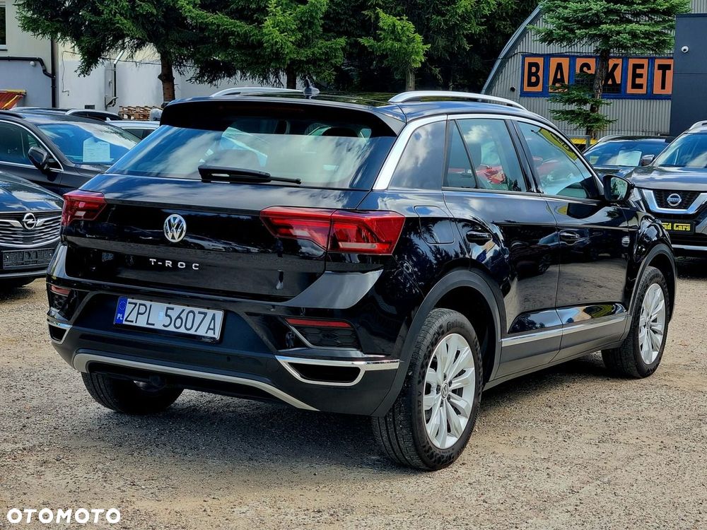 Volkswagen T-Roc 2.0 TDI SCR DPF Premium DSG - 5