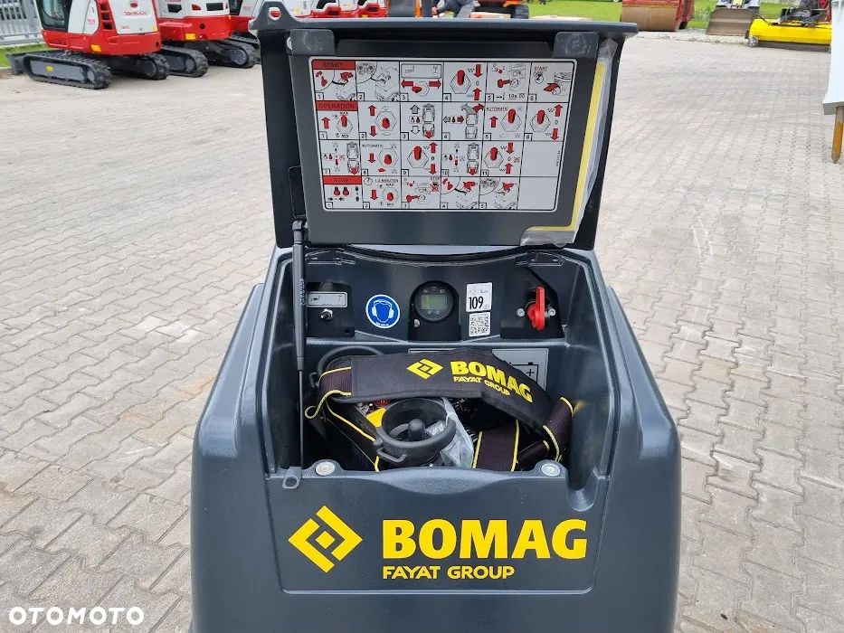 Bomag Walec Okołkowany BOMAG BMP8500 Zdalnie Sterowany Nowy - 13