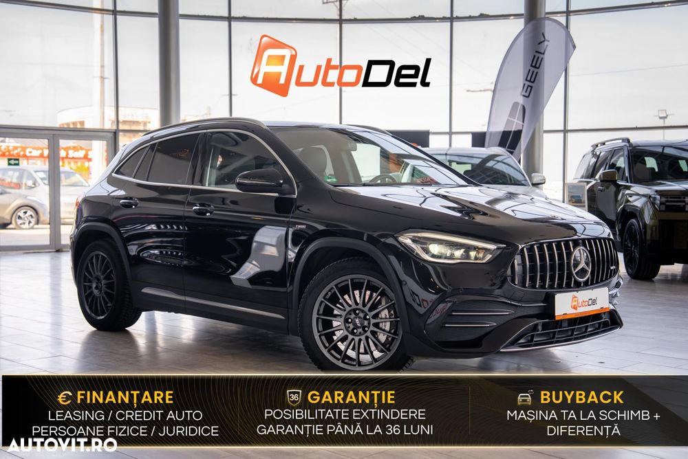 Mercedes-Benz GLA AMG 35 4MATIC AMG Speedshift DCT 8G - 2