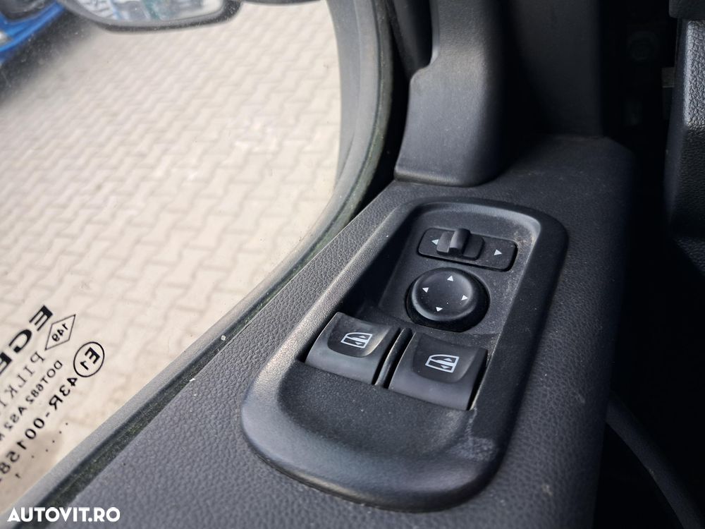Opel MOVANO 2.3D 180CP CABINA DE DORMIT SI PRELATA LIFT DHOLLANDIA MOTOR DEFECT - 9